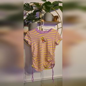 The Simpsons 90s Embroidered Tee